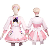 Rainbow VTuber Restaurant Speciale Berry Anime Cosplay Game Dress - High Quality Costume for Fans - Halloweez